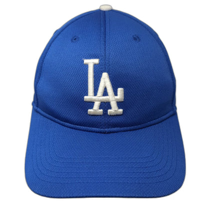 Los Angeles Dodgers MLB OC Sports Baseball Cap Blue One Size Strapback Mesh Hat