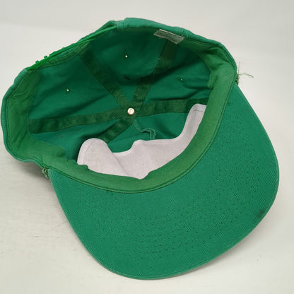 Green 5 Panel Hat One Size Fitzwilliam Station Restoration Rope RR Railroad