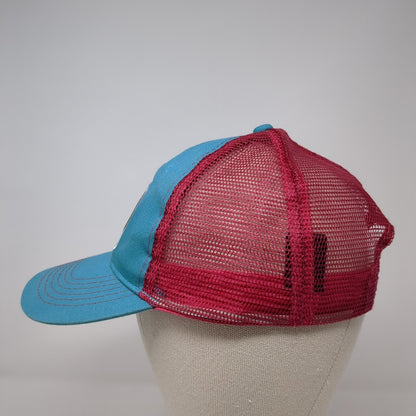 Hoggle Zoo Snapback Mesh Back Trucker Hat Multi One Size Colorblock