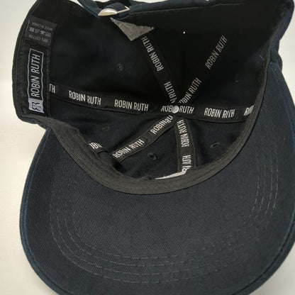 Robin Ruth Punta Cana Baseball Cap Black One Size Adjustable Cotton Souvenir Hat