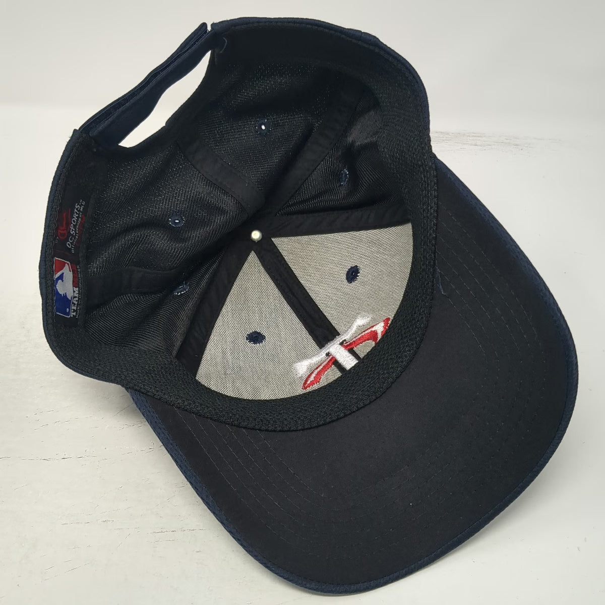 OC Sports Minnesota Twins MLB Baseball Cap Blue One Size Strapback TC Logo Hat