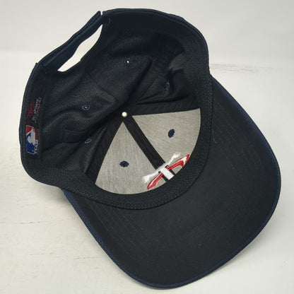 OC Sports Minnesota Twins MLB Baseball Cap Blue One Size Strapback TC Logo Hat