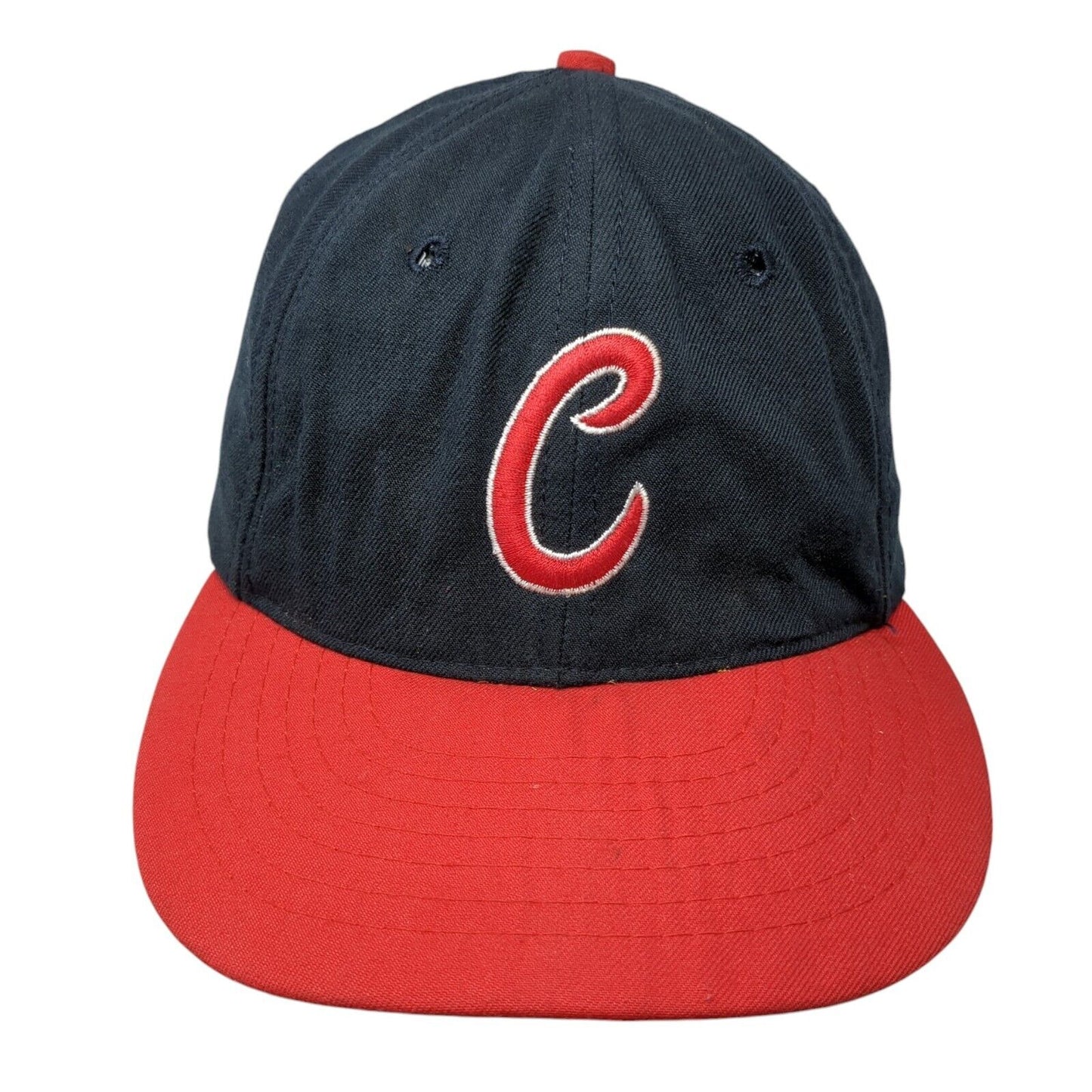 Letter C Snapback Hat Multicolor One Size Adjustable Embroidered Roman