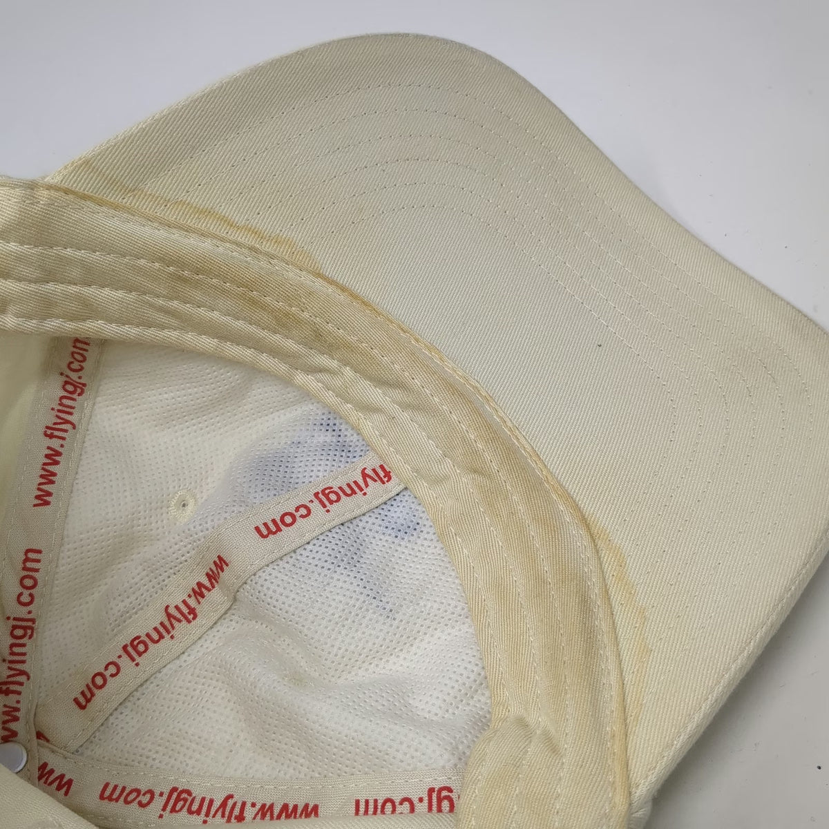 Flying J South Dakota Mount Rushmore Hat Beige Baseball Cap One Size Strapback
