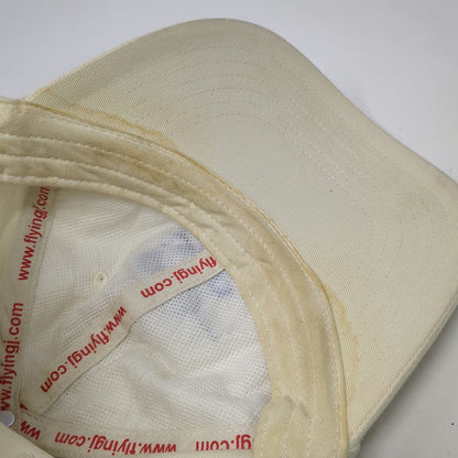 Flying J South Dakota Mount Rushmore Hat Beige Baseball Cap One Size Strapback