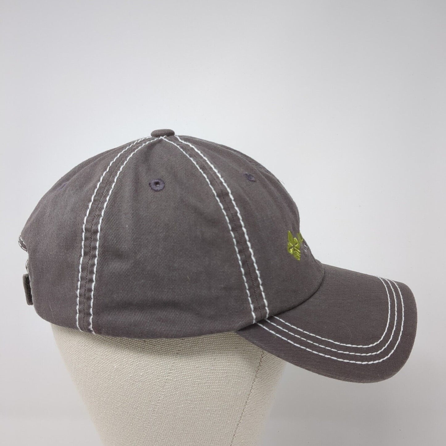 Northwest Farm Credit Services Strapback Hat Brown One Size Embroidered