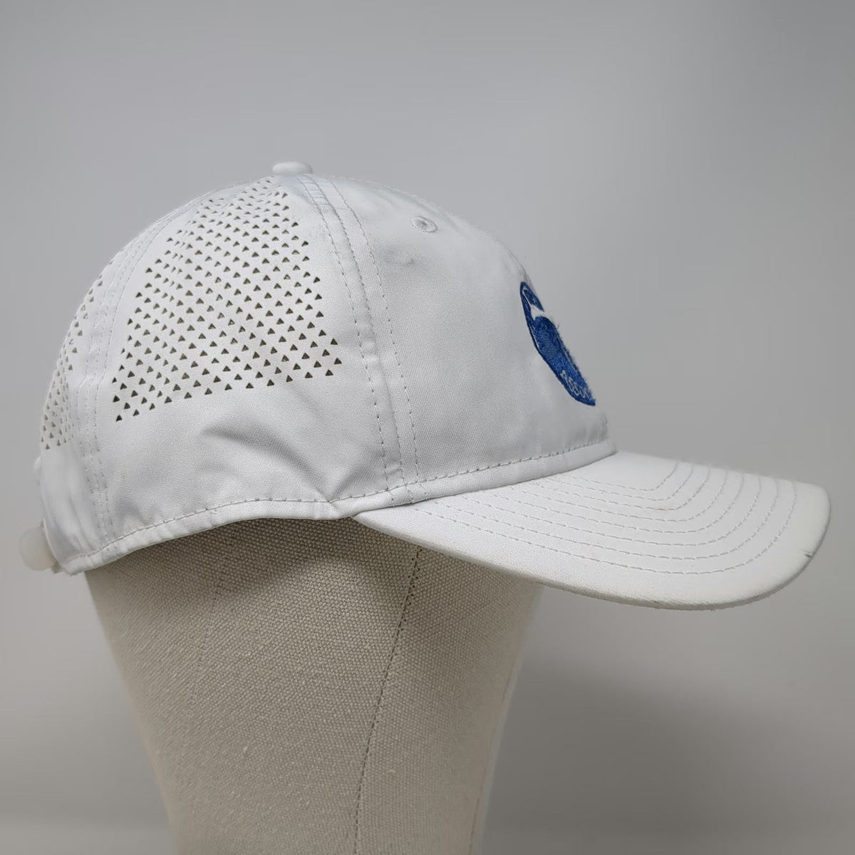 New Era White Baseball Cap One Size World Waterpark Association Strapback Hat