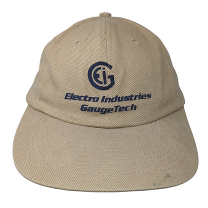 Electro Industries Gauge Tech Slideback Baseball Cap Brown OS Adjustable Nissun