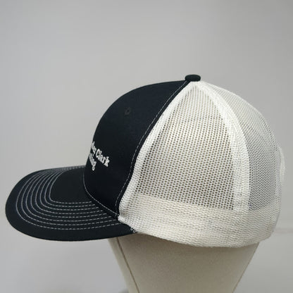 Port Authority Trucker Hat Black One Size Alexander Clark Printing Mesh Back