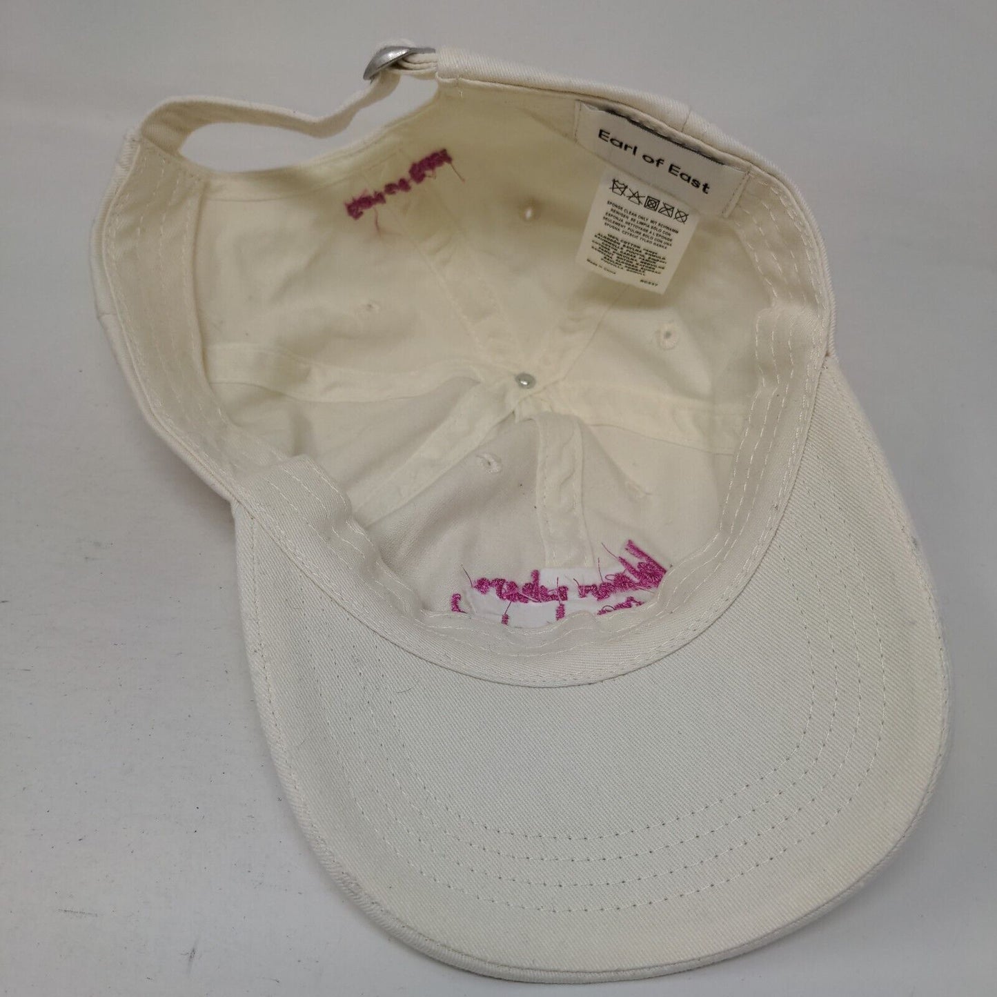 Bloom Where You're Planted Earl Of East Slideback Hat Cream One Size