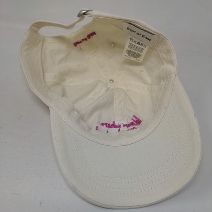 Bloom Where You're Planted Earl Of East Slideback Hat Cream One Size