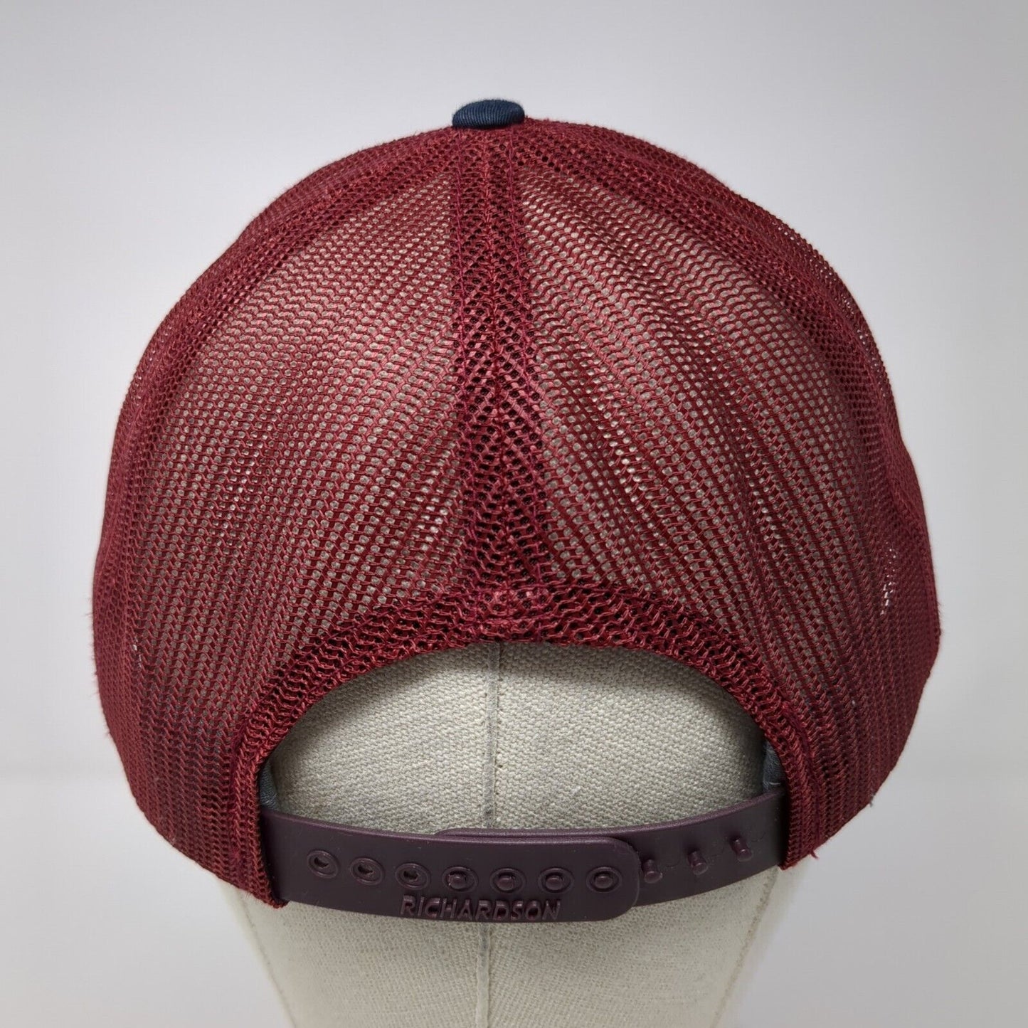 Snoopy All American Legendary Coasters Snapback Trucker Hat Multi OS Richardson