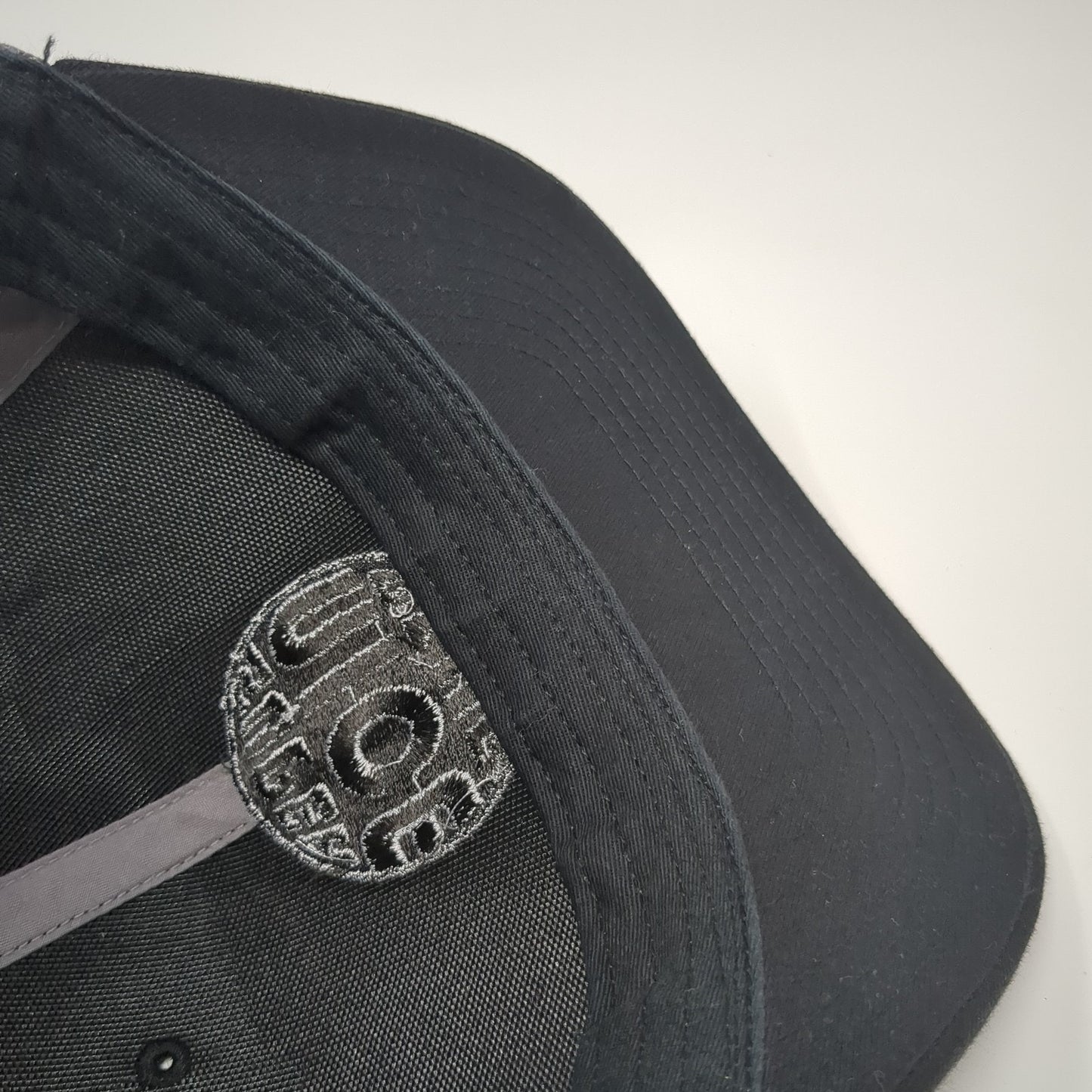 Super Nice Club Trucker Hat Black One Size Adjustable Mesh Back Richardson