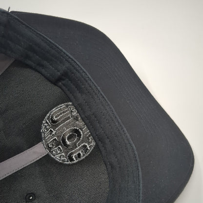 Super Nice Club Trucker Hat Black One Size Adjustable Mesh Back Richardson