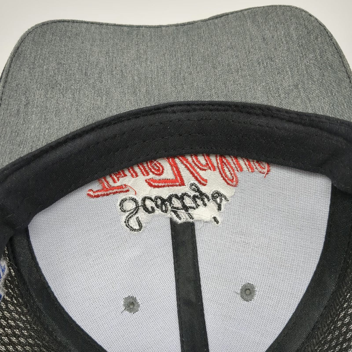 360 Apparel Baseball Cap Gray One Size Scotty's True Value Carquest Mesh Hat
