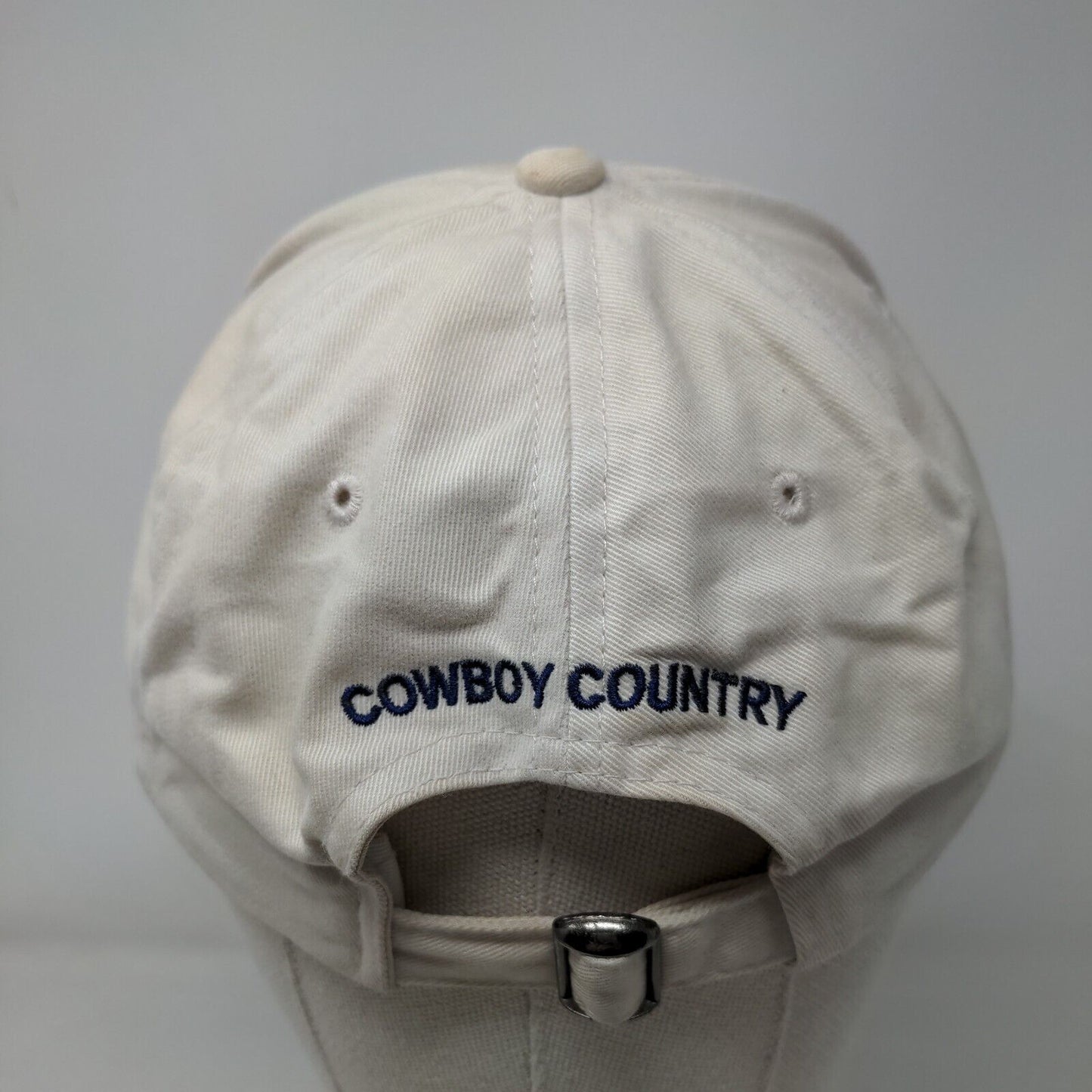 Wrangler Slideback Hat Tan OSFA Adjustable Embroidered USA Flag Patriotic Cotton