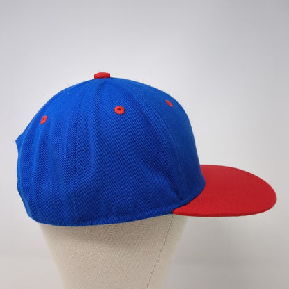 Original Chuck Snapback Hat Multicolor OS Adjustable Embroidered Colorblock