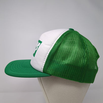 Weiser Boise Cascade Snapback Mesh Back Trucker Hat Green White OSFA Logo