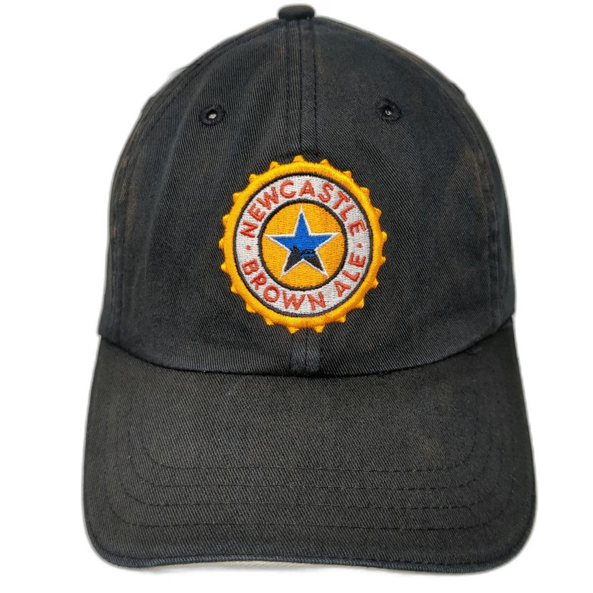Newcastle Brown Ale Beer Logo Baseball Cap Black One Size Strapback Cotton Hat