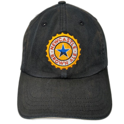 Newcastle Brown Ale Beer Logo Baseball Cap Black One Size Strapback Cotton Hat