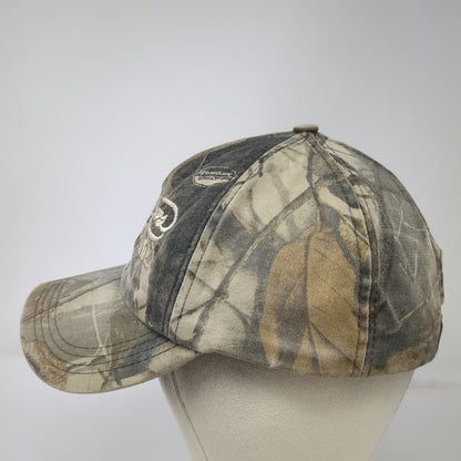 Mathews Baseball Cap Green OSFM Realtree Hardwoods Camo Archery Strapback Hat