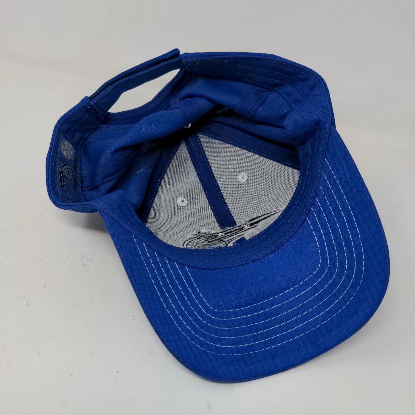 Orlando Magic Men's Strapback Hat Blue Adjustable Logo Exclusive Collection