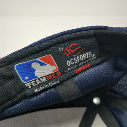Boston Red Sox MLB OC Sports Baseball Cap Blue One Size Stitched Strapback Hat