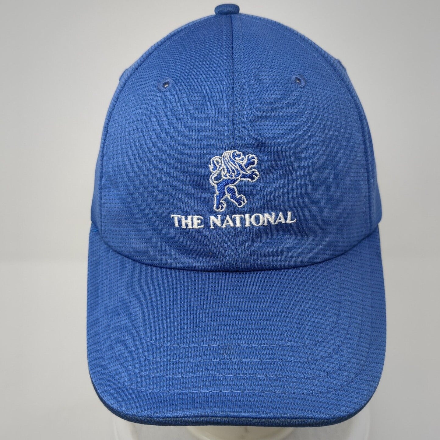 The National 2013 Doubler Strapback Hat Blue OS Adjustable American Dry Goods