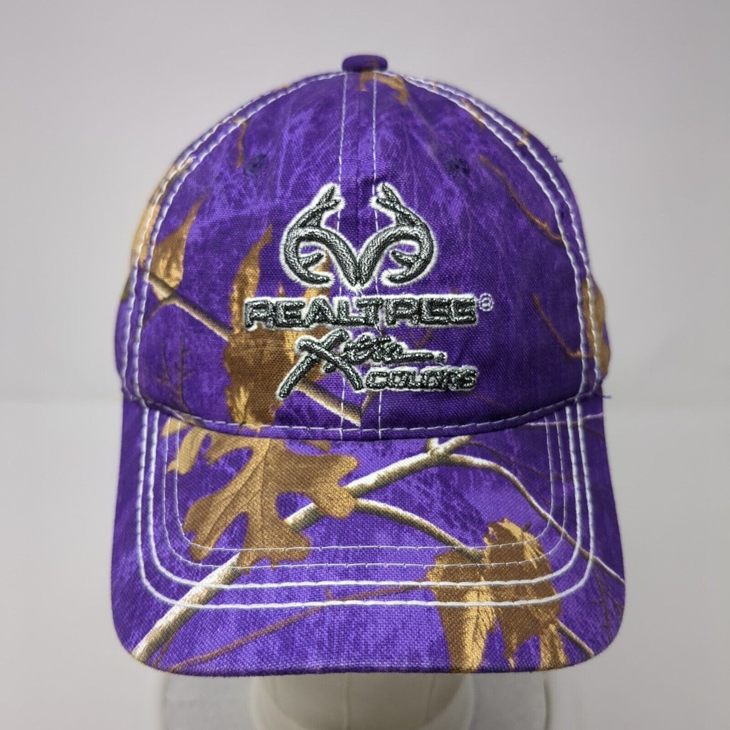 Realtree Xtra Colors Strapback Hat Camo One Size Embroidered Hunting