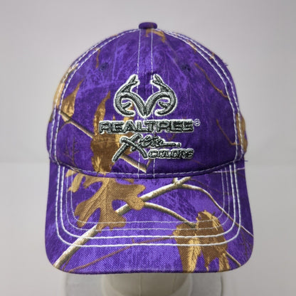 Realtree Xtra Colors Strapback Hat Camo One Size Embroidered Hunting