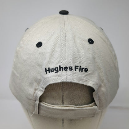 Pierce Baseball Cap Beige One Size Hughes Fire Equipment Strapback Hat Black