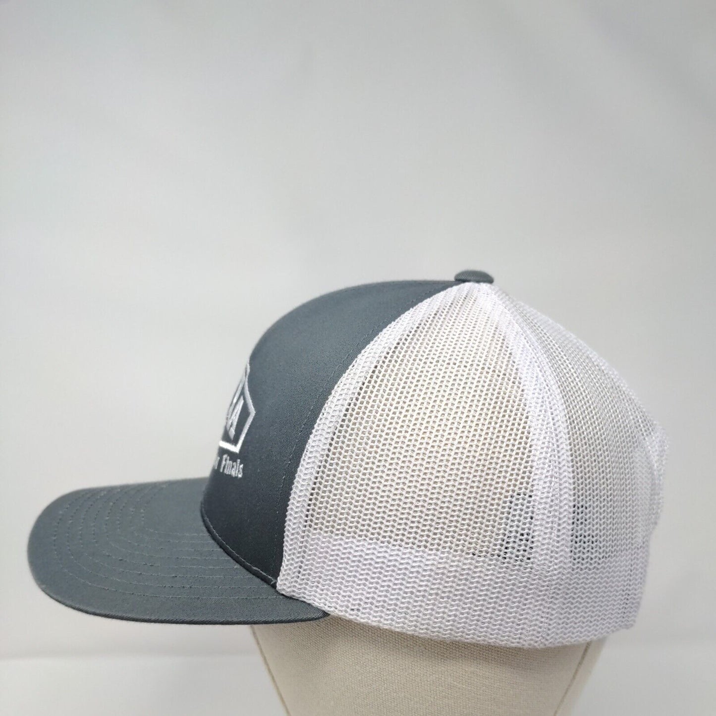 ACTRA 2022 Idaho-Nevada Chapter Finals Snapback Trucker Hat Gray OS Mesh Back