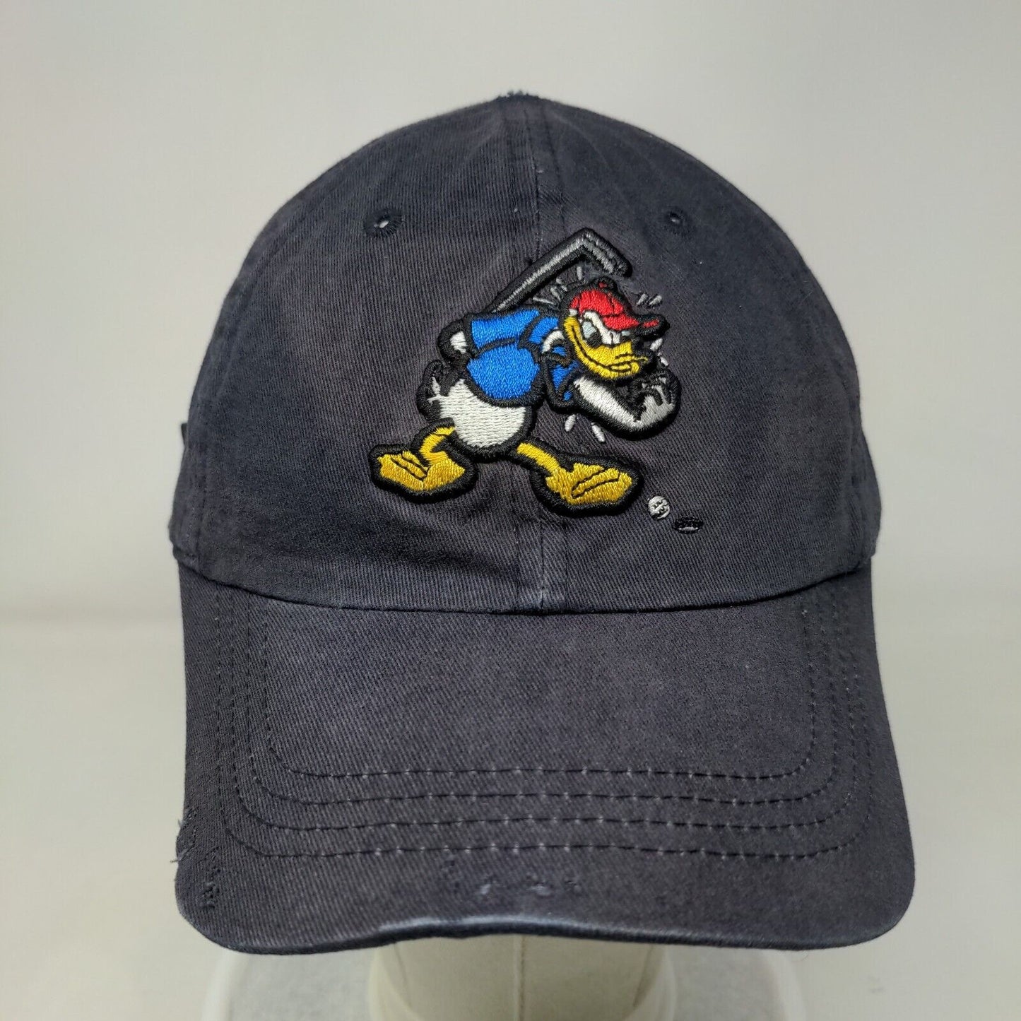 Donald Duck Slideback Hat Blue Classic Cut Go Home Ball 6 Panel Ahead