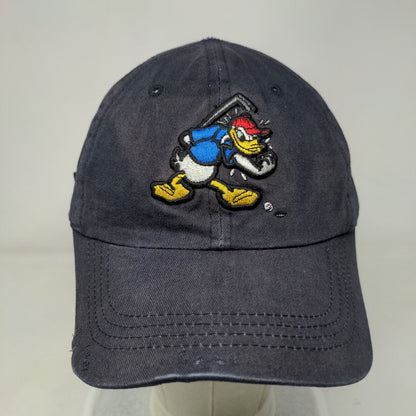 Donald Duck Slideback Hat Blue Classic Cut Go Home Ball 6 Panel Ahead