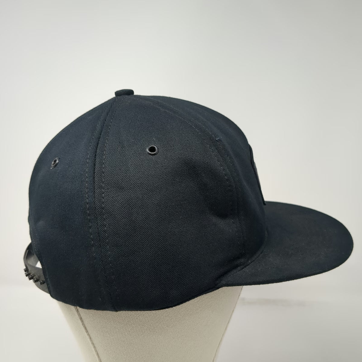 DDC Draplin Design Co Snapback Hat Black One Size 5 Panel Embroidered Patch USA