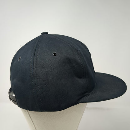DDC Draplin Design Co Snapback Hat Black One Size 5 Panel Embroidered Patch USA