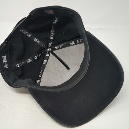 New Era MLB New York Yankees 5 Panel Hat Black One Size Snapback Curved NY Logo