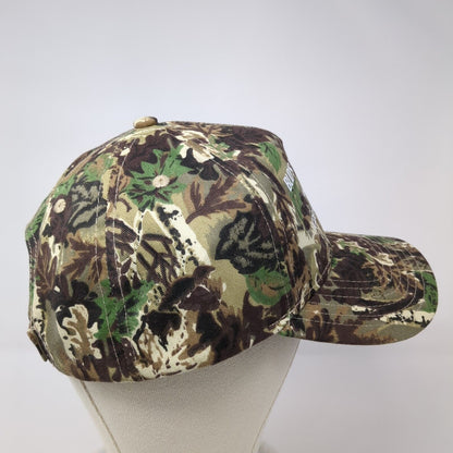 Bud's Powersports Polaris Cottonwood ID Strapback Hat Camouflage OS 6 Panel Otto