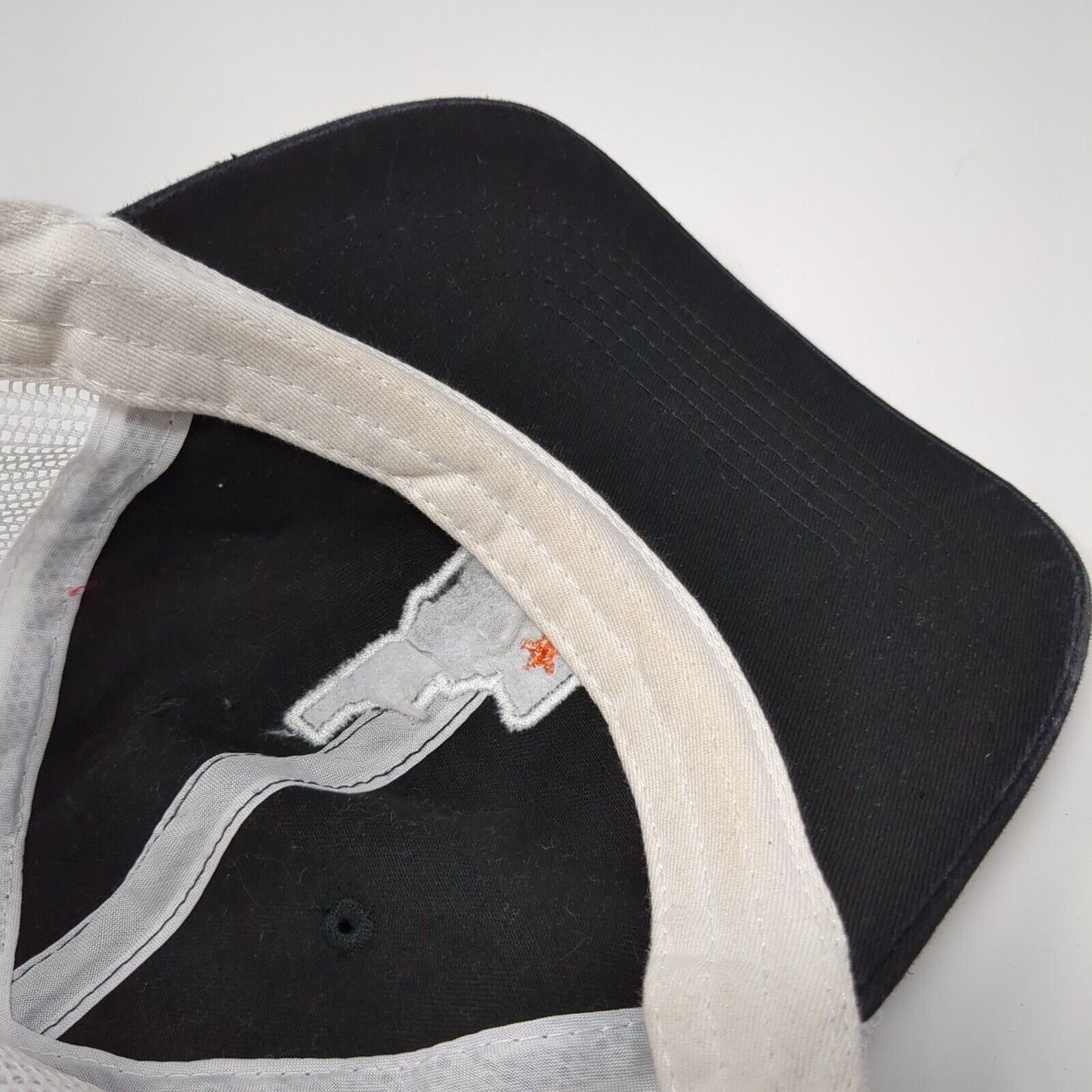 Go Bengals Strapback Trucker Hat Black One Size Adjustable Embroidered Mesh Back