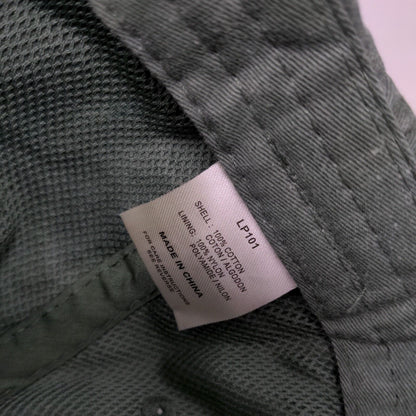 O'Malley Slideback Hat Green One Size Adjustable Embroidered 6 Panel Adams