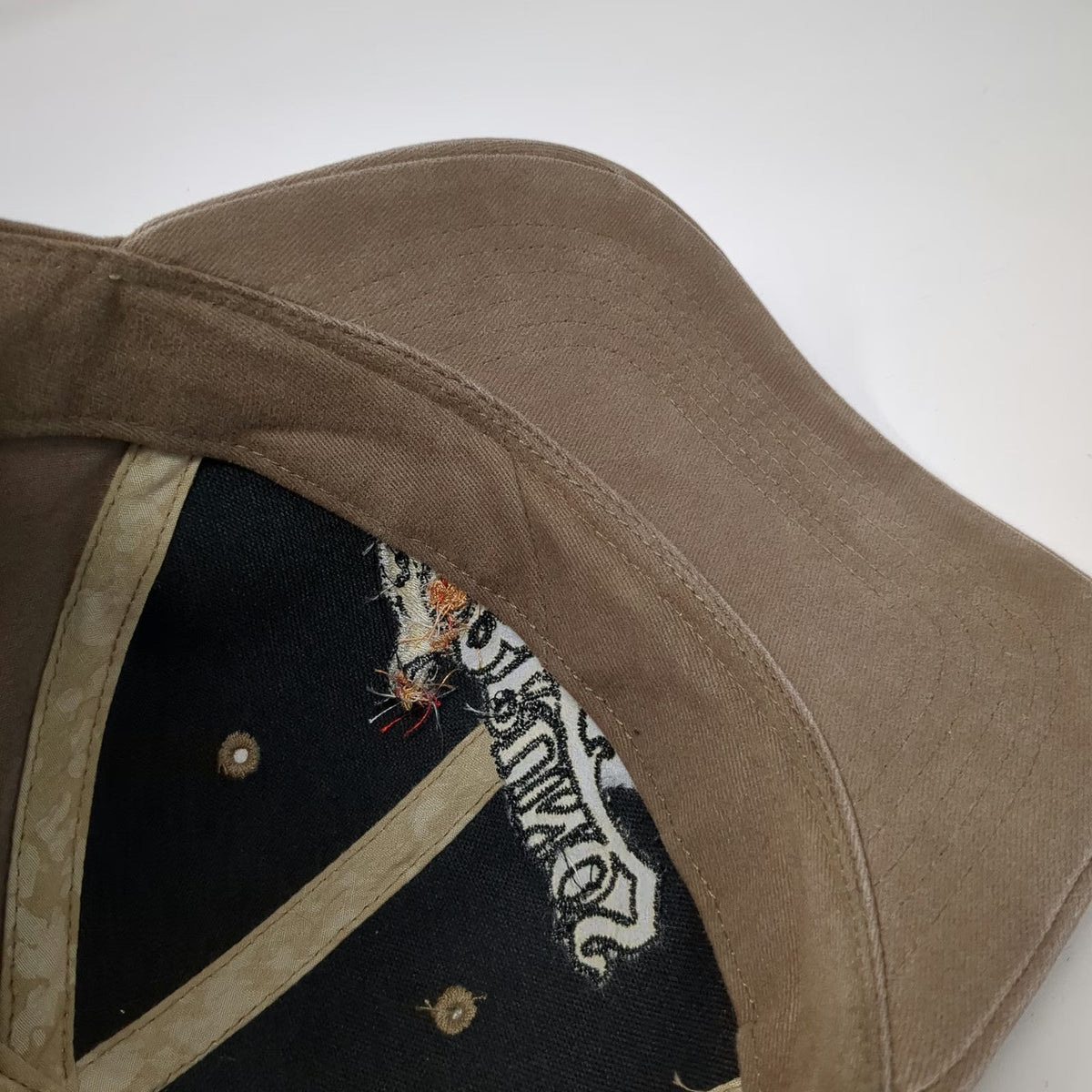 Richardson Baseball Cap Brown OS Bruno's Country Club Gerlach Nevada Strapback