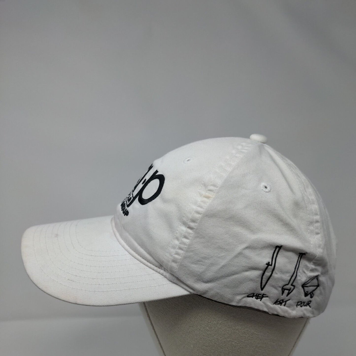 CAP Chef Art Pour Restaurant Group Slideback Hat White OSFM Nike