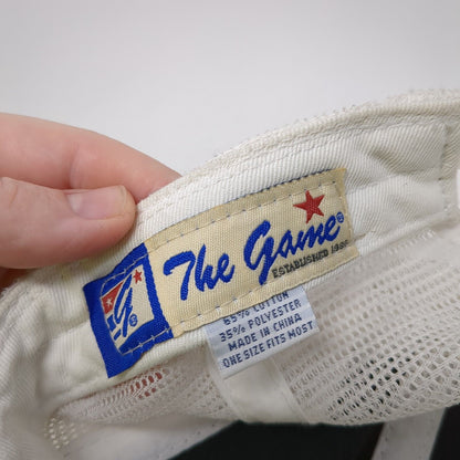 CI Snapback Mesh Back Trucker Hat Black One Size Adjustable The Game