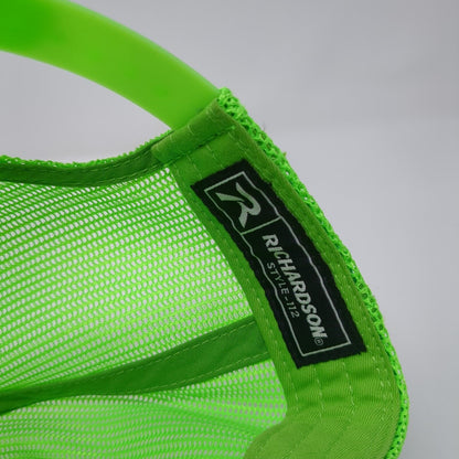 Soul Design Snapback Trucker Hat Multicolor OS Adjustable Mesh Back Richardson