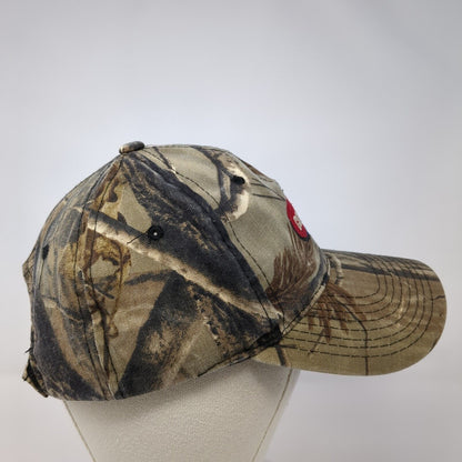 Central Rto Strapback Hat Camouflage One Size Adjustable Embroidered Realtree