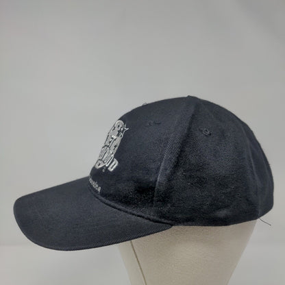 Planet Hollywood Mall of America Strapback Hat Black OSFA Adjustable Cotton