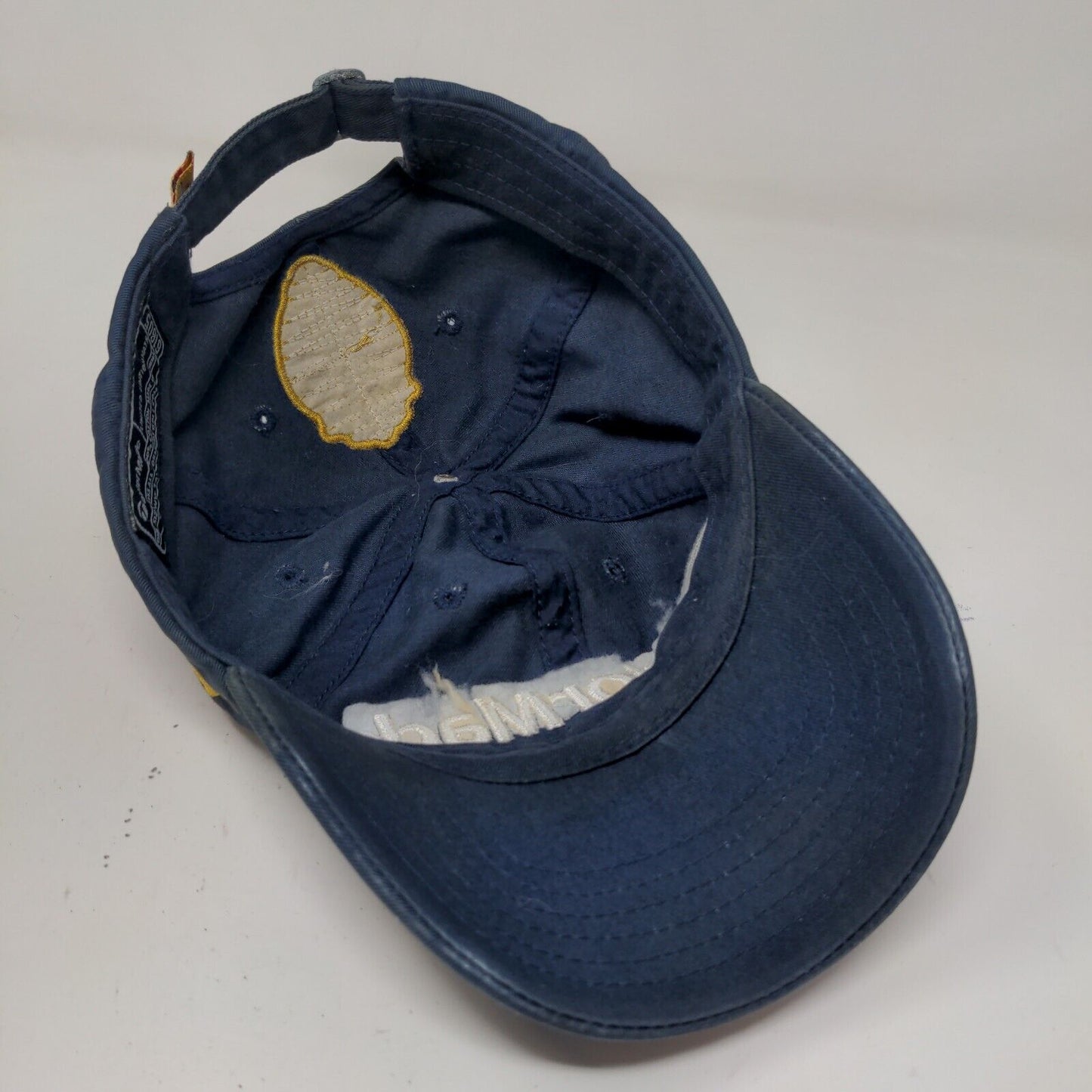 Taylormade Men's Slideback Hat Blue Size OSFA Embroidered Summer 2005 Logo