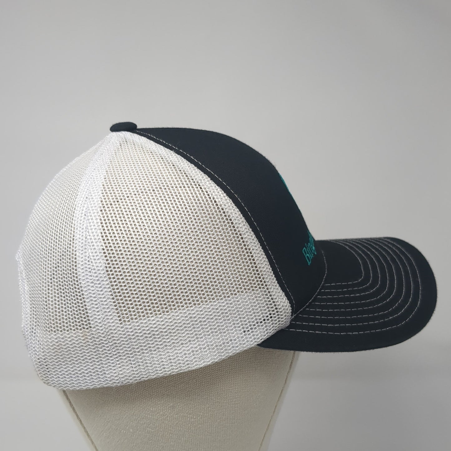 Bingham Healthcare Snapback Trucker Hat Black One Size Pacific Headwear