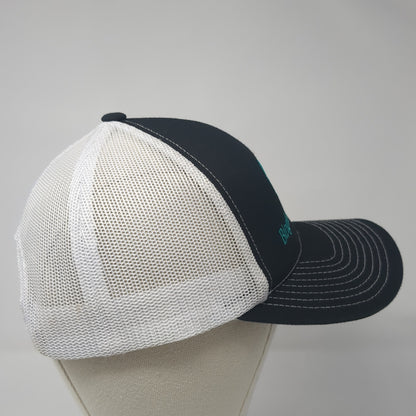 Bingham Healthcare Snapback Trucker Hat Black One Size Pacific Headwear