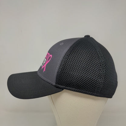 New Era Men's Snapback Mesh Back Hat Black OSFM Christi Hubler Chevrolet Logo